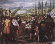 The Surrender of Breda Diego Velazquez